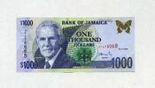 Jamaica 1.000 Dollars 15.1.2003 P.82 - Michael Manley - Jamaikanischer R... 33.68 US$  +  11.61 US$ shipping