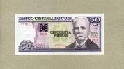Cuba 50 Pesos P.123 - Serie 2020 - Calixto García Iñigue - -