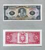 Ecuador P.108b/Serie HX 5 Sucres 20.4.1983 1 bis 1-