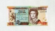 Belize 20 Dollars 01.11.2014 P.69e - Elizabeth II - Tiere von Belize - u... 38.33 US$  +  11.61 US$ shipping
