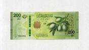 Syrien 200 Pounds P.123 - Pferd - Oliven - -