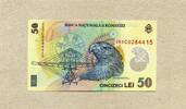 Rum&auml;nien 50 Lei 01.7.2005 P.120a - Serie 2005 - Vlaicus Flugzeug Adler -... 31.94 US$  +  11.61 US$ shipping