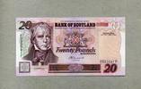 Bank of Scotland 20 Pounds 24.9.2004 P.121e/2004 unc / GEM UNC