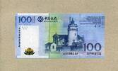 Macau 100 Patacas 08.8.2008 P.111a unc/kassenfrisch 34.93 US$  +  7.57 US$ shipping