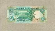 Vereinigte Arabische Emirate 10 Dirhams P.27e -