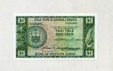 WESTERN SAMOA 1 Tala 2020 P.16 r - offizieller Nachruck der Bank of Samo... 10.45 US$  +  11.61 US$ shipping