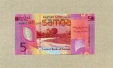 Samoa 5 Tala - Neue Serie 2023 - Polymerausgabe - -