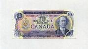 Canada 10 Dollars 1971 P.88d - &Ouml;lraffinerie in Sarnia (Ontario) - VF 36.95 US$  +  11.55 US$ shipping