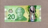 20 Dollars 2012 Canada - Queen Elizabeth II - Polymer - unc/kassenfrisch