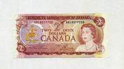 Canada 2 Dollars 1974 P.86a VF - 5.23 US$  +  11.61 US$ shipping
