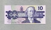 Canada 10 Dollars 1989 P.96a - Sir John A. Macdonald - Fischadler - unc/... 43.88 US$  +  11.55 US$ shipping