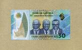 Namibia 30 Namibia-Dollars - Neue Ausgabe 2021 - Polymer - 30th Independence Anniversary - -