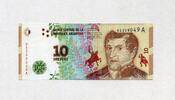 Argentinien 10 Pesos 2016 P.360a - General Manuel Belgrano - unc/kassenf... 2.56 US$  +  11.61 US$ shipping