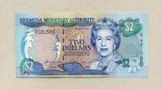 Bermuda 2 Dollars P.50a -