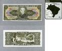 Brasilien 5 Cruzeiros P.176c -