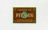 Land Baden -Staatsschuldenverwaltung - 5 Pfennig 01.5.1923 Ros.208b - Se... 29.04 US$  +  11.61 US$ shipping