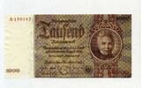 Deutsche Reichsbank 1.000 Reichsmark 22.2.1936 - Serie A. Baumeister Kar... 325.22 US$  +  11.61 US$ shipping