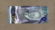 Barbados 100 Dollars - Neue Polymerausgabe - Sir Grantley Adams - -
