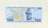 T&uuml;rkei 100 Lira 2009(2023) P.226e - Itri (Buhatizada Mustafa Efendi) - u... 10.97 US$  +  11.55 US$ shipping