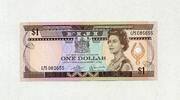 Fiji-Insel 1 Dollar P.76 -