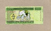 20.000 Kyats 2023 Myanmar P.87 unc/kassenfrisch