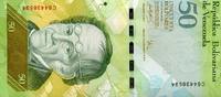 Venezuela 50 Bolivares P.92a/2007 -