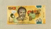 Papua New Guinea 50 Kina P.57 - Prime Minister Michael Somare - -