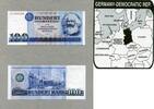 Staatsbank der DDR 1971-1989 100 Mark 1975 Ros.363c Karl Marx/CJ unc / CH UNC