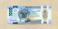 1.000 Pesos 2024 Philippines P.241d - Serie 2024 - Polymerausgabe - unc/kassenfrisch