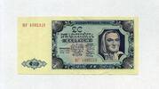 Polen 20 Zlotych 01.7.1948 P.137a - Tuchhalle - XF 15.01 US$  +  11.55 US$ shipping