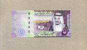 Saudi-Arabien 5 Riyals P.38b -