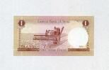 Syrien 1 Pound 1977 P.99a - Landwirt f&auml;hrt M&auml;hdrescher - unc/kassenfrisch 42.72 US$  +  11.55 US$ shipping
