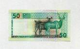 Namibia 50 Namibia Dollars ND P.7 - Captain Hendrik Witbooi - Kudus - un... 18.00 US$  +  11.61 US$ shipping