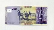 Namibia 200 Namibia Dollars 2018 P.15c - Captain Hendrik Witbooi - Pferd... 45.30 US$  +  11.61 US$ shipping