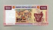 Djibouti 1.000 Francs 2005 P.42a - Kamel - Ali Ahmed Oudoum - unc/kassen... 16.84 US$  +  11.61 US$ shipping