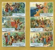 Liebigbilder-Das Ramayana Liebig 1001# -indiche Heldensage-