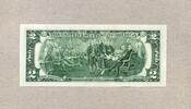 USA 2 Dollars - Atlanta - President Thomas Jefferson - -