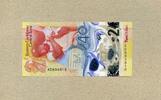 Ostkaribische Staaten 2 Dollars - Neue Serie 2023 - Polymerausgabe - 40. Jahrestag der ECCB - -
