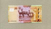 Namibia 20 Namibia Dollars 2022 P.17c unc/kassenfrisch 4.08 US$  +  7.57 US$ shipping