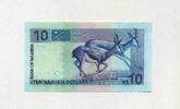 Namibia 10 Namibia Dollars ND P.4c - Captain Hendrik Witbooi - Springboc... 4.65 US$  +  11.61 US$ shipping