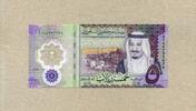 Saudi-Arabien 5 Riyals - Neue Ausgabe - 2024 - Polymer - -