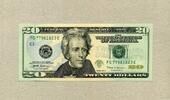 USA 20 Dollars - Philadelphia - President Andrew Jackson -