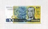 Brasilien 100 Cruzados ND(1987) P.211b - Alt- und Neu-Bras&iacute;lia Nationalk... 0.81 US$  +  11.55 US$ shipping