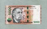 Armenien 5.000 Dram - New Design - 2018 - P.63 -