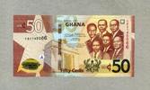 Ghana 50 Cedis 04.3.2019 - New Design - 2019 - P.41h - unc / GEM UNC