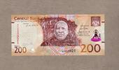 Lesotho 200 Maloti - 60. Geburtstag von König Letsie III - -