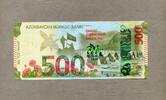 Aserbaidschan 500 Manat - Gedenknote zum Sieg im Krieg um Arzach 2020 - -