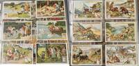   Liebig-Bilderserie 801-849 - Reklamebilder - sehr gute Erhaltung