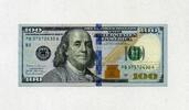 USA 100 Dollars - B 2 - New York City - -