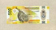 500 Piso 2024 Philippinen - Neue Serie 2024/25 - Polymerausgabe - unc/kassenfrisch